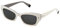 Furla Damen Sfu334 W Sonnenbrille, Weißes Oberteil + Schwarz, 52
