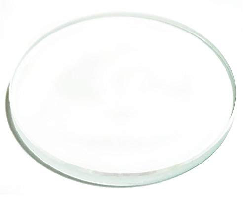 Espesor 2 mm – Plato – Diámetro 28 mm - Cristal, Optica, Lente, de Reloj, de Recambio