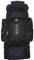 SiXsigma Sports XLarge 120L Wandern Camping Rucksack Gepäck Festival Reisetasche Holdall, Schwarz , 120 Litre
