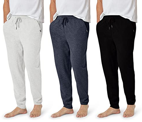 Eddie Bauer Herren-Loungehose, 3er-Pack, 3, X-Groß