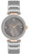 Anne Klein Women's Genuine Diamond Dial Ceramic Bracelet Watch Taupe/Rose Gold