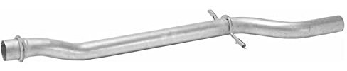 HELLA 8LA 366 001-551 Abgasrohr - Easy2Fit® Kit - mitte - einteilig - Set mit Anbauteilen - für u.a. CITROËN C5 I