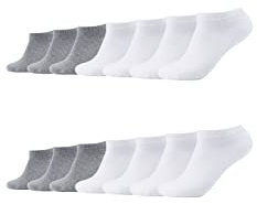 Camano Unisex Sneakersocken 14er Pack