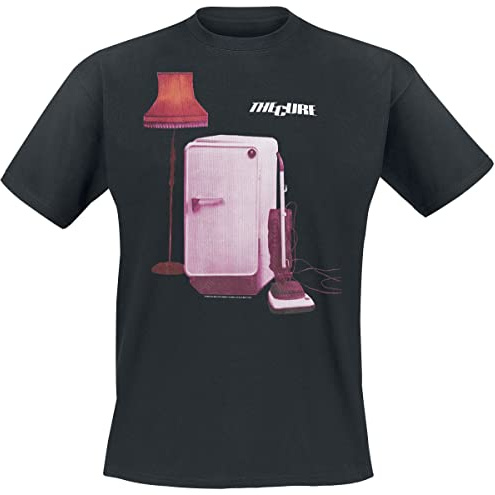 The Cure Imaginary Boys Männer T-Shirt schwarz M Band-Merch, Bands M