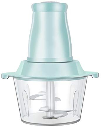 Samnuerly Picadora de Carne eléctrica para el hogar, picadora de Acero Inoxidable, rebanadora de Carne multifunción, licuadora de 3L, Cocina fácil