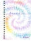 Herlitz Spiral-Notizbuch A6, kariert, 200 Blatt, Motiv: New Batic Freedom