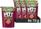 Pot Pasta Bolognese instant hot snack pot from the nation's favourite instant noodle brand* quick pasta pot for when you need filling up 8x 73 g