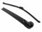 ZINGKING Auto Ersatz Heckscheibenwischer Scheibenwischer Hinten Wischerarm Set für Golf MK5 2003-2009
