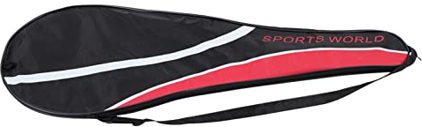 MAGICLULU Tennistasche 1 Stücke Badminton Schläger Tasche Tennisschläger Abdeckung Tasche Einzelne Schulter Schläger Fall Für Sport Im Freien Badminton Schlägertasche