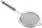 Adjaso Colador de malla fina de acero inoxidable 304 para cocina, colador-skimmer con asa, tamices de metal