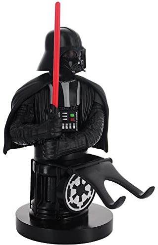 Exquisite Gaming Cable Guy: A New Hope Darth Vader Star Wars Telefonständer & Controller-Halterung – offizielles Lizenzprodukt