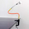 VGEBY Tischtennis Training, PVC Fixed Rapid Rebound Ball Clip Trainingsroboter mit Basis für Training