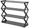 Mr. Gadget's Solutions Modern (4-Tier) SHOE RACK, Space saver shoe rack, Suitable for Home, Living Room, Balcony 50cm Length for Home & Offices