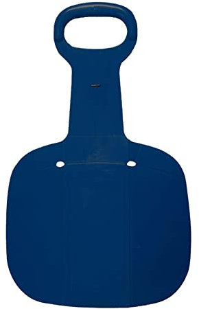 Kasmole Soucoupe, traîneau à Neige Pliable Portable avec poignée pour et Adultes, Luge Neige Jouet d'd'Hiver en Plein air Anti-Fissure pour Le Patinage sur Glace