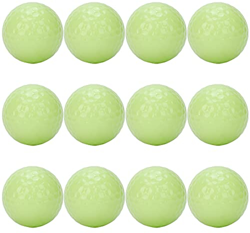 12 Stück Leuchtende Golfbälle, Nacht-Golfbälle, Schwimmende Leuchtende Golfbälle, Fluoreszierende Golfbälle, Leuchtende Nacht-Golf-Schwimmbälle, Leuchten Im Dunkeln, Keine Batterien Erforderlich,