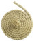Floordirekt Juteseil Kletterseil 25m 30mm Dicke Juteschnur, Tau Seil aus 100% Natur Jute extra Starke Juteband Schnur, Kordel Garn für Sport, Garten Dekoration, Bastelarbeiten Kratzbaum