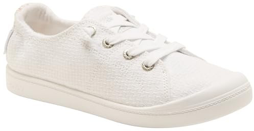 Roxy Bayshore Plus - Shoes for Women - Zapatillas - Mujer - Blanco.