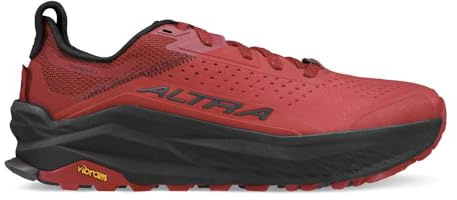 Altra Olympus 6 Trail Laufschuhe, Herren, Rot/Ausflug, einfarbig (Getaway Solids), 44.5 EU