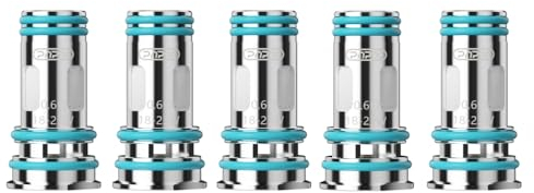 PnP X bobina 0,6 Ω DTL MTL VOO'-POO para Cartucho PnP X/PnP X Pod Tank/Argus PnP X Pod/Drag S2/Drag X2/Argus Pro 2 vaporizador 5 piezas/paquete (0,6 ohmios) - No Nicotine No Liquid