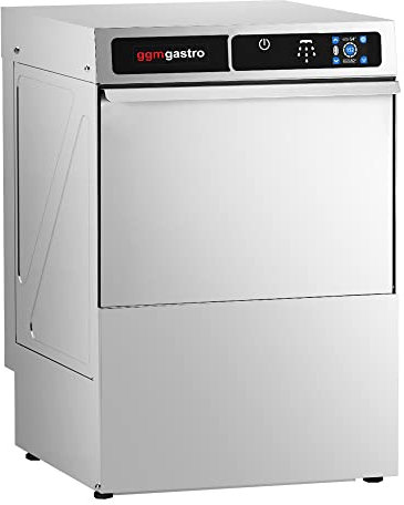 GGM Gastro | GLOZ35 | Lavabicchieri - 3,30 kW - con detergente, brillantante e pompa di scarico