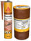 SIKA - Bande d'étanchéité autocollante - Résistant à la déchirure - Multisupports - Terre cuite - 300mm x 10m + Mastic pour collage et réparation des tuiles - Mastic PU - Terre cuite - 300ml