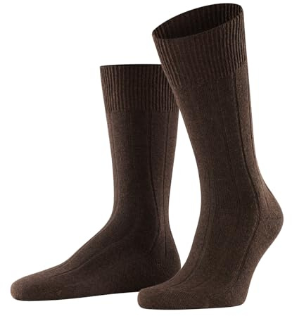 FALKE Herren Lhasa Rib Socken Wolle Kaschmir atmungsaktiv klimaregulierend
