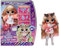 L.O.L. Surprise! Tweens Neon Pop Stars - Thea Stars - 1 Fashion Doll, mit Backlight Surprises und 10+ Pop Star Fashions und Accessoires Samt ihrer Hot Pink Guitar, Geschenk für Kinder ab 4