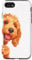 iPhone SE (2020) / 7 / 8 Cockapoo Peeking Around Corner Dog Lovers Case