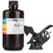 ELEGOO ABS-Like Resin 3.0 Plus, Verbessertes 3D-Drucker Photopolymer Harz, Höhere Hitzebeständigkeit, Schnelle Aushärtung, Hohe Präzision, Nicht Spröde, Schwarz 1000g
