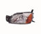 EDA PREMIUM auto Scheinwerfer Links 1E05510L0 passend für FORD FIESTA V 1999-2002, elektrisch, mit Motor, H4, P21W, W5W, ECE
