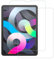 HYGMOCC Diseño para Apple iPad Air 4 (2020) Protector de pantalla de vidrio templado de 10.9 pulgadas, anti arañazos, sin burbujas, alta definición (paquete de 2)