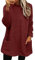 Generisch Blacks Friday Angebote Pullover Damen Lang Teddy Fleece Flauschig Pulli Weich Winter Warm Sweatshirt Langarm Fleecepulli Plüsch Tops Oberteile Mit Taschen Damen Pullover Sale