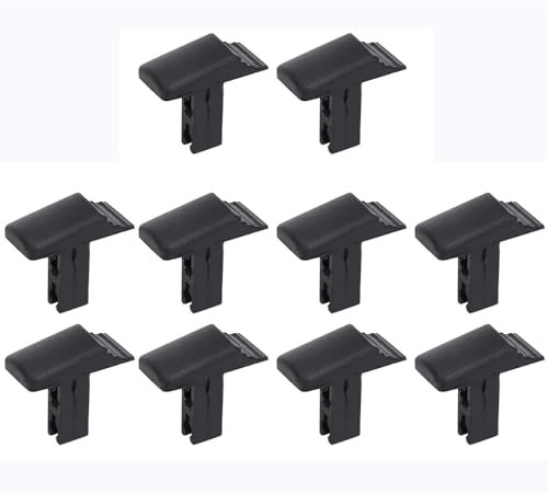 Telescopic Ladder Switch, 10 Pcs Safe Telescopic Ladder Spare Parts Switch, Lift Ladder Universal Switch Replacement Accessories