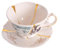 SET DA TE TAZZA E PIATTINO PORCELLANA KI