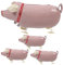 COLLBATH 4 Stück Cartoon Schweine Ballons Folienballons Für Bauernhof-party Aufblasbare Tiere Luftballons Partydeko