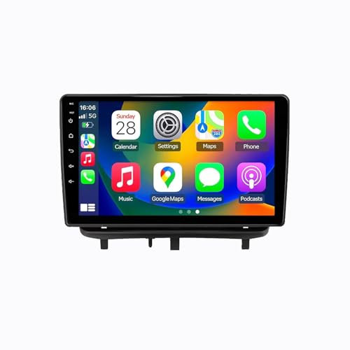 Android 13 2 DIN Radio de Coche 9 Pantalla táctil Estéreo para Opel Corsa D 2007-2012 con Cámara Trasera/Navegación GPS/WiFi/FM/Bluetooth/Mandos Volante/Reproductor Multimedia(X1 2+32G)