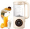 Nut Milk Maker, 47oz/1400ML Automatic Soy Milk Maker for Oat, Almond, Coconut & Plant-Based Milks, 8-in-1 Dairy-Free Beverage Maker with Delay Start, Auto Clean, Keep Warm