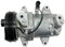 Compresor de aire acondicionado compatible con Mitsubishi Triton L200 2.4 Diesel 4N15 92600D250C B160206467 7813A673 6000607004 92600D250B 7813A768 7813A671