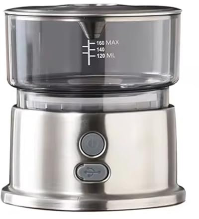 Mauedest Mini Cafetera Automática Portátil con Carga USB, Cafetera de Viaje Compacta, Cafetera de Viaje para Exteriores