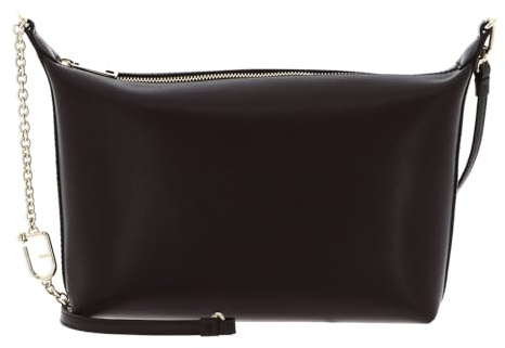 Furla Leder Umhängetasche Abendtasche Nuvola Mini Crossbody Bag Cioccolato dunkelbraun