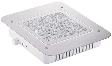 Aspirateur intégré à grande lame de ventilateur clous 3500 tr/min X30 aspiration sans filtre poussière machine moteur balais 48 W