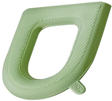 EVA Toilet Seat - Soft Waterproof Padding, Reusable Bathroom Cover, Non-Slip Toilet Mat, Warm and Comfortable Layer with Washable Hygienic Design | Pe
