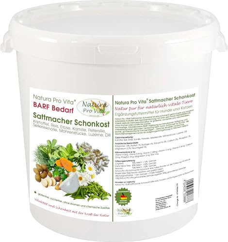 Gemüsemix Hund Barf Gemüse kalorienarme Sattmacher Diät stressfreies Abnehmen Hund Schonkost Natura Pro Vita 2kg