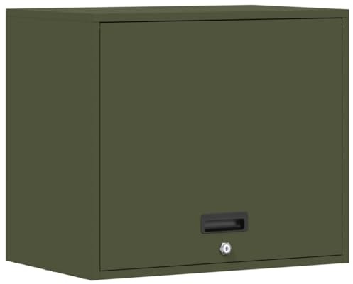 Generico Armadio a Muro per Garage Oliver Verde 60 x 40 x 53 cm