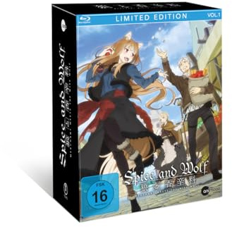 Spice and Wolf: Merchant Meets the Wise Wolf - Staffel 3 - Vol. 1 - [Blu-ray]