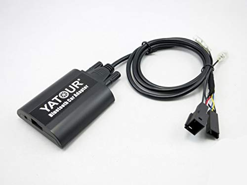 Auto Bluetooth Adapter, AUX Adapter, Freisprecheinrichtung für E46, E39, E38, X3 E52, Z3, Z4, Z8, 1996–10 (BTA-4)
