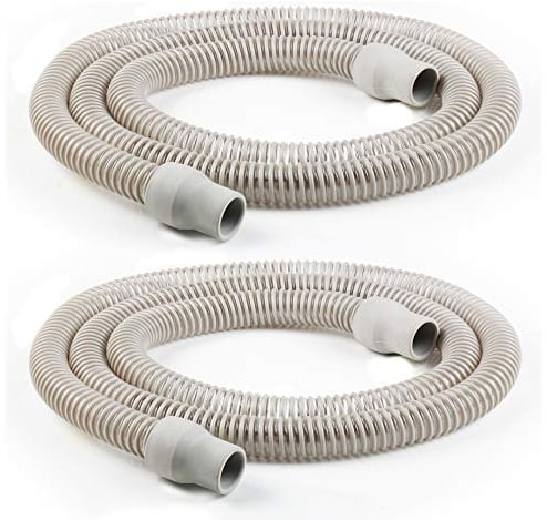 REAQER Universal CPAP hose tube 5.4 feet length 22mm diameter, 2 pieces