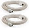 REAQER Universal CPAP hose tube 5.4 feet length 22mm diameter, 2 pieces