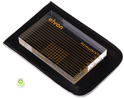GROOMY LP-Schallplattenspieler, der Phono-Tonarm misst VTA/Azimuth-Lineal mit Tasche