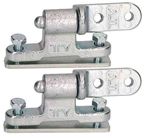 Vis sur hayon Lug & oeillet trousse hayon baisse côté.Acier forgé 12mm arbre 2pk